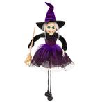 Halloween Hangdecoratie Heks, Hobby en Vrije tijd, Verzenden, Nieuw