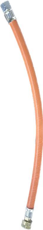 Gasslang 20/150 x 3/8 Links Binnen 75 CM SECUMOTION, Caravans en Kamperen, Ophalen of Verzenden, Nieuw