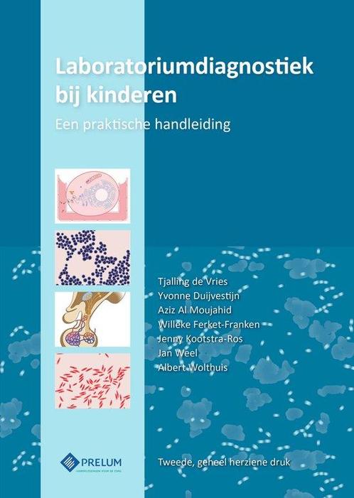 9789085621980 Laboratoriumdiagnostiek bij kinderen, Boeken, Studieboeken en Cursussen, Nieuw, Verzenden