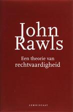 Een theorie van rechtvaardigheid 9789056376956 John Rawls, Boeken, Verzenden, Zo goed als nieuw, John Rawls