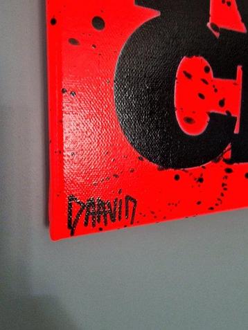 Daavid - NO RESERVE PRICE FUCK ROUGE ET NOIR beschikbaar voor biedingen