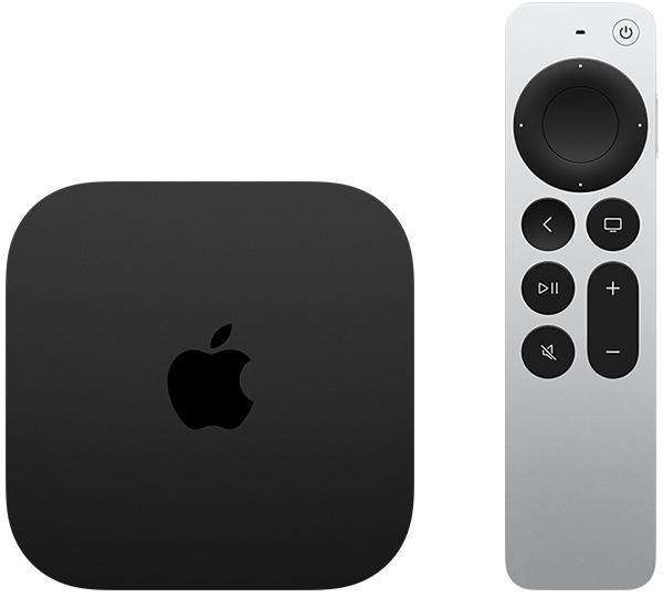 Apple TV HD 32GB (A1625) + TV Remote, Audio, Tv en Foto, Mediaspelers, Zo goed als nieuw, Verzenden