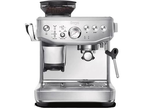Sage -  The Barista Express Impress Brushed Stainless Steel, Witgoed en Apparatuur, Koffiezetapparaten, Nieuw, Combi, Verzenden