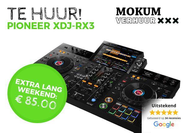 ACTIE! Pioneer XDJ-RX2 RX3 Huren Amsterdam Draaitafel DJ Set, Muziek en Instrumenten, Dj-sets en Draaitafels, Draaitafel, Nieuw