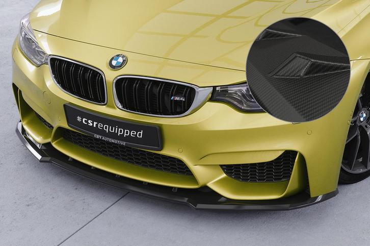 Cupspoilerlip met ABE voor BMW M4 F83 / F82 CSL433-M, Auto-onderdelen, Carrosserie en Plaatwerk, Nieuw, Verzenden