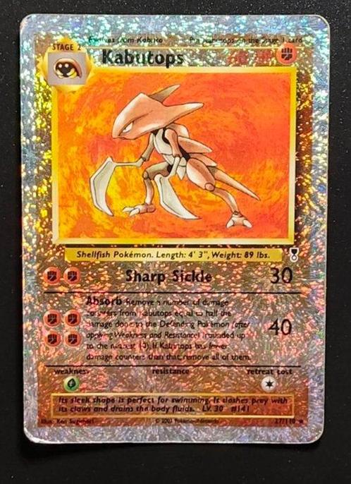 WOTC Pokémon - 2 Card - Legendary Collection - ENG -, Hobby en Vrije tijd, Verzamelkaartspellen | Pokémon