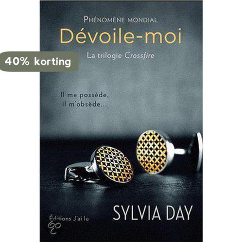 Dévoile moi - La trilogie Crossfire 01 9782290064672, Boeken, Overige Boeken, Zo goed als nieuw, Verzenden