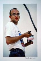 Marcello Mencarini - Keith Haring Pisa Italie 1989