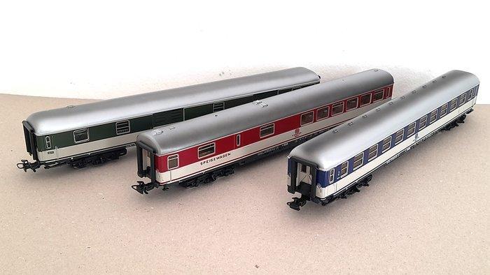 Märklin H0 - 4092, 4093, 4094 - Modeltrein personenwagen (3), Hobby en Vrije tijd, Modeltreinen | H0