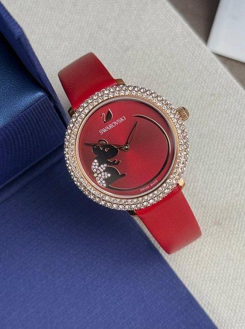 Swarovski - Crystal Frost - Zonder Minimumprijs - 5519226 -, Sieraden, Tassen en Uiterlijk, Horloges | Heren