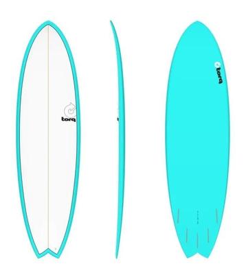 TORQ SURFBOARD COMPLEET MET VINNEN, GRATIS LEASH EN WAX!!