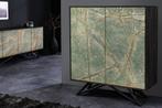 Massief houten dressoir MOUNTAIN SOUL 120 cm kast van echt, Huis en Inrichting, Kasten | Dressoirs, Ophalen of Verzenden, Nieuw