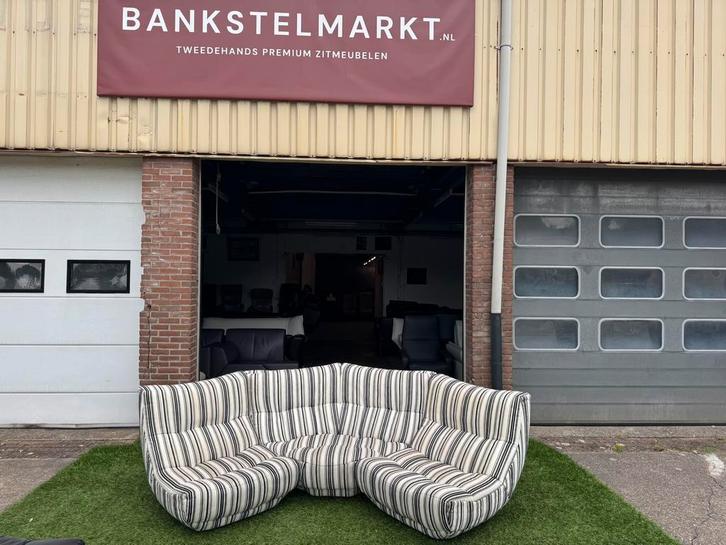 Chateau Dax Silhouette modulaire banken/fauteuils stof, Huis en Inrichting, Banken | Bankstellen, Hoekbank, Zo goed als nieuw