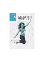 Moderne Wiskunde 11e ed havo 4 wiskunde A uitw 9789001850494, Boeken, Zo goed als nieuw