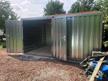 ACTIE! 2x 4m 32 kuub 16m2 opslag container huren! beschikbaar voor biedingen