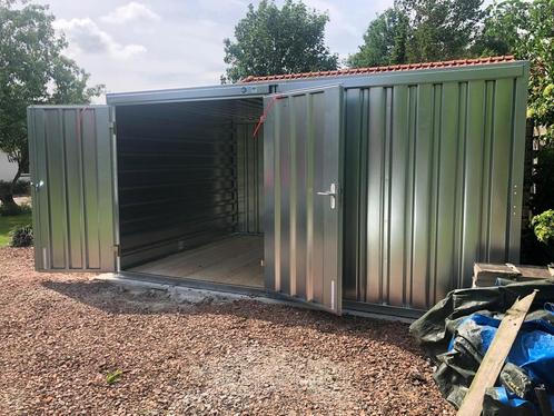 ACTIE! 2x 4m 32 kuub 16m2 opslag container huren!, Zakelijke goederen, Machines en Bouw | Keten en Containers