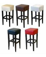 Barkruk kunstlederen zitting, Huis en Inrichting, Barkrukken, Nieuw