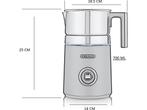 Severin SM 3587 - Inductiemelkopschuimer - 700ml - 500W -, Verzenden, Zo goed als nieuw