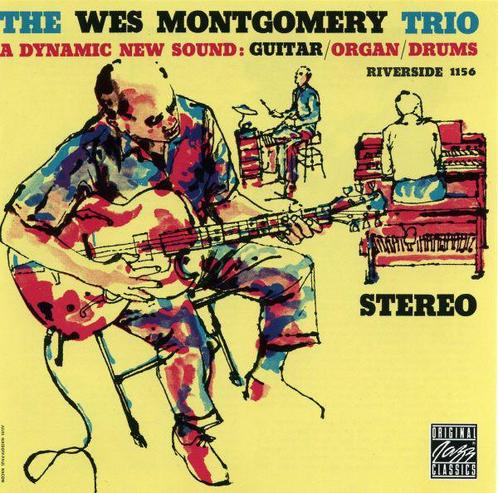 cd - The Wes Montgomery Trio - A Dynamic New Sound: Guita..., Cd's en Dvd's, Cd's | Overige Cd's, Zo goed als nieuw, Verzenden