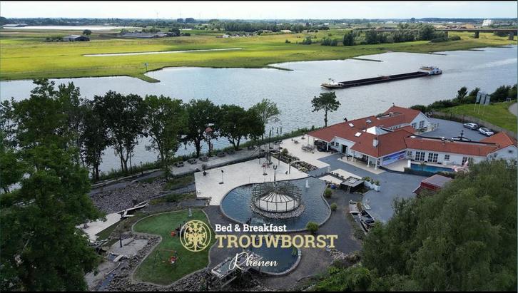 Bed en Breakfast Rhenen gezellige Lente actie, Vakantie, Bed & Breakfasts en Pensions, Eigenaar, Aan meer of rivier, In bos, Airconditioning