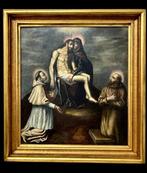 Bernardino Campi (1520-1591), Kring van - Pieta con San, Antiek en Kunst