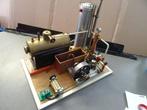 Stoommachine - Unknown Manufacturer - Gietijzer, Staal -, Antiek en Kunst, Antiek | Speelgoed