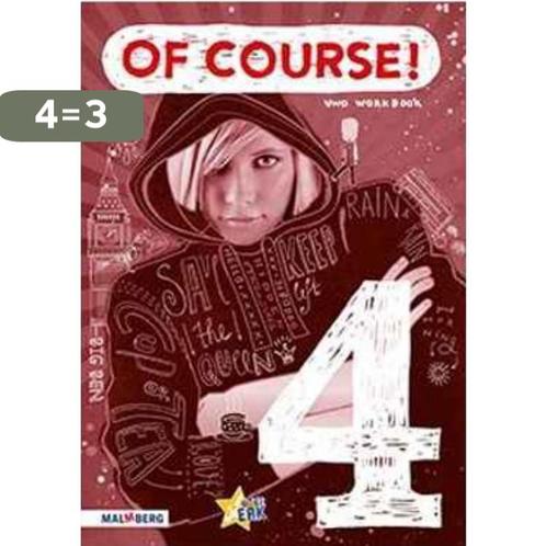 4 Vwo / Of course! / Workbook 9789034572950 Haken, Boeken, Schoolboeken, Zo goed als nieuw, Verzenden