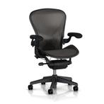 Nieuwe Zitting maat B Herman Miller aeron Classic stoel, Huis en Inrichting, Bureaustoelen, Zwart, Nieuw, Ophalen of Verzenden