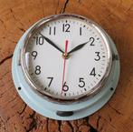 Wandklok - Citizen - Glas, Staal - 1980-1990