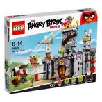 Lego Angry Birds 75826 Het kasteel van koning Pig, Kinderen en Baby's, Speelgoed | Duplo en Lego, Ophalen of Verzenden, Nieuw