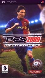 Pro Evolution Soccer 2009 (PSP Games), Ophalen of Verzenden, Zo goed als nieuw