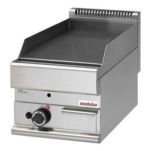 Bakplaat glad Modular 650 | aardgas, Zakelijke goederen, Horeca | Keukenapparatuur, Nieuw in verpakking, Verzenden