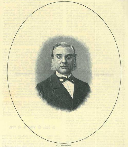 Portrait of Pieter Cornelis Beelenkamp, Antiek en Kunst, Kunst | Etsen en Gravures