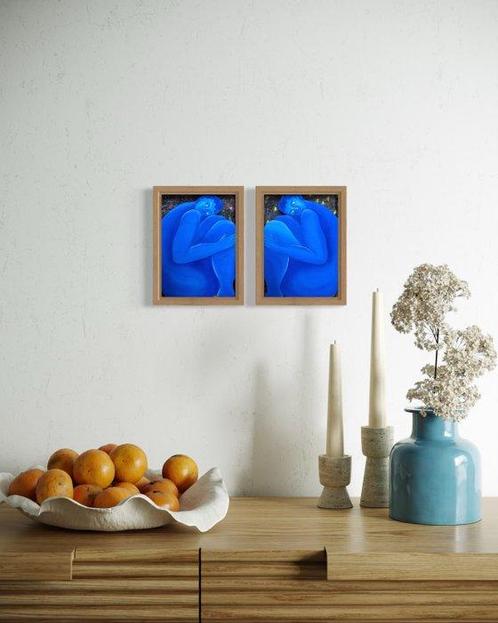 Sad monsters club / Jade Mouge - Les Inséparables, Antiek en Kunst, Kunst | Schilderijen | Modern