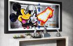 Moabit - Mickey Mouse X My Burning Desire X $100 X Oversized, Antiek en Kunst