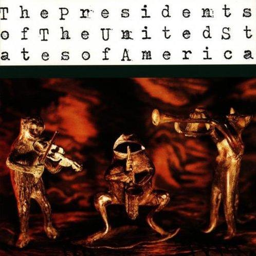 cd - The Presidents of The United States of America - The..., Cd's en Dvd's, Cd's | Overige Cd's, Zo goed als nieuw, Verzenden