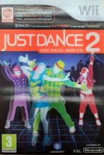 Just Dance 2-Lenticular Insert (Wii) Gebruikt, Ophalen of Verzenden, Zo goed als nieuw