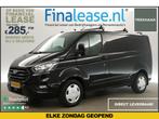 Ford Transit Custom 320 2.0 TDCI L1H1 Airco Cruise €285pm, Zwart, Nieuw, Ford, Lease