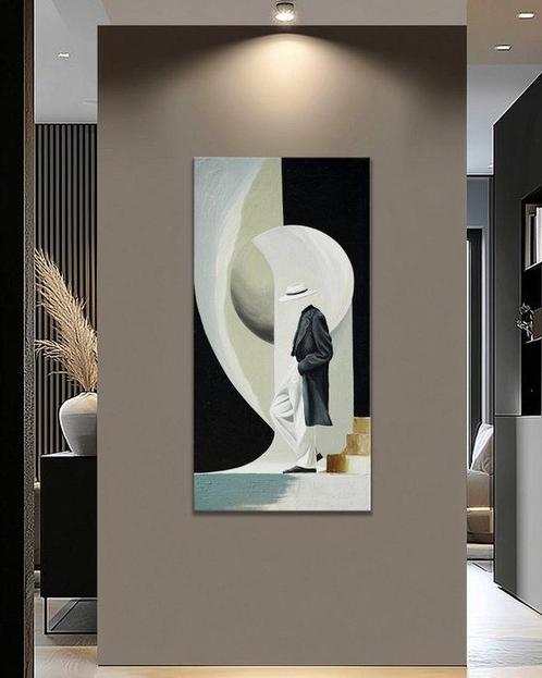 Pippo - Prelude to the Unknown, Antiek en Kunst, Kunst | Schilderijen | Modern