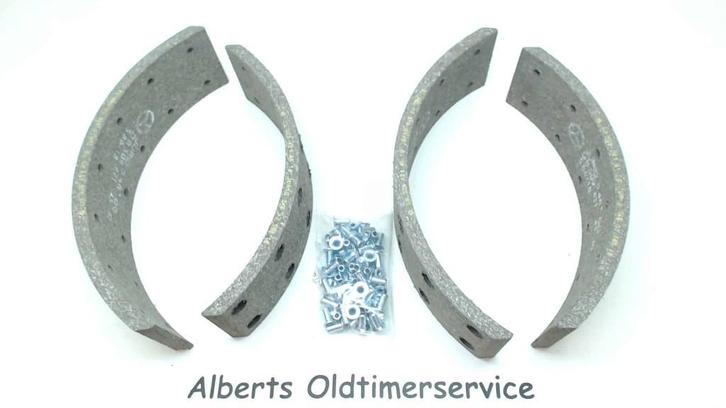 Remvoeringen vooras 70mm, Mercedes T2 406D 407D 408D 508D, Auto-onderdelen, Remmen en Aandrijving, Nieuw, Mercedes-Benz, Oldtimer onderdelen