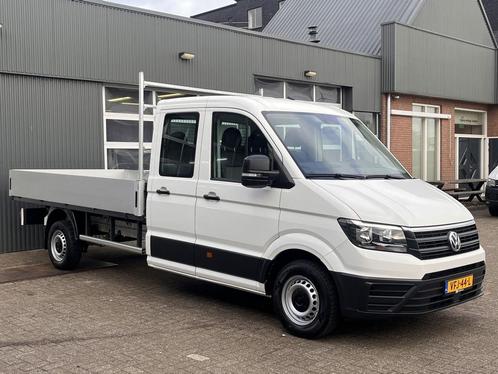 Volkswagen Crafter 35 2.0 TDI L4 DC, Auto's, Bestelauto's, Onderhoudsboekje, Lease, Overige kleuren, Handgeschakeld, Wit, Financial lease