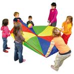 Eduplay - Parachute 185 cm 4 kleuren, Verzenden, Nieuw