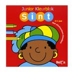 Junior Kleurblok Sinterklaas 9789037481754