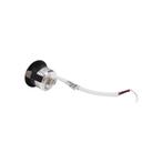 LED mini inbouwspot Phobos Zwart 1.5W 195lm 3000K Dimbaar..., Ophalen of Verzenden, Nieuw