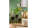Mica Decorations Aries Bloempot op Standaard - Set van 3 -, Verzenden, Nieuw