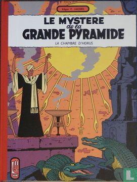 Blake en Mortimer - Le mystère de la grande pyramide - La.., Boeken, Stripboeken, Zo goed als nieuw, Eén stripboek, Verzenden