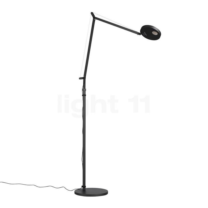 Artemide Demetra Professional Lettura, antracietgrijs - 3.00, Huis en Inrichting, Lampen | Vloerlampen, Nieuw, Verzenden
