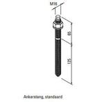 Chemische anker M16, compleet per 10 st.