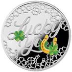 Niue. 1 Dollar 2023 Lucky You 1/2 oz Proof (.999) (Zonder