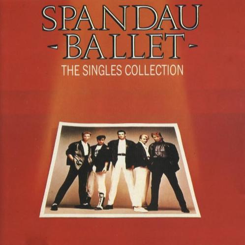 cd - Spandau Ballet - The Singles Collection, Cd's en Dvd's, Cd's | Overige Cd's, Zo goed als nieuw, Verzenden